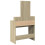VidaXL (sonoma oak) vidaXL Dressing Table with Mirror Cosmetic Table Vanity Desk Makeup Table 6