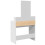 VidaXL (white) vidaXL Dressing Table with Mirror Cosmetic Table Vanity Desk Makeup Table 6