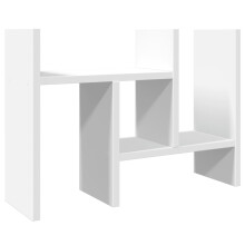 (white, 34.5 x 15.5 x 35.5 cm) vidaXL Desk Organiser Office File Tray Organiser Grey Sonoma Engineered wood