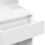 VidaXL (white) vidaXL Dressing Table with LED Cosmetic Table Vanity Makeup Table Grey Sonoma 11