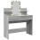 VidaXL (grey sonoma) vidaXL Dressing Table with LED Cosmetic Table Vanity Makeup Table Grey Sonoma 8