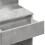 VidaXL (concrete grey) vidaXL Dressing Table with LED Cosmetic Table Vanity Makeup Table Grey Sonoma 11