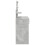 VidaXL (concrete grey) vidaXL Dressing Table with LED Cosmetic Table Vanity Makeup Table Grey Sonoma 6