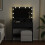 VidaXL (black) vidaXL Dressing Table with LED Cosmetic Table Vanity Makeup Table Smoked Oak 3