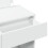 VidaXL (white) vidaXL Dressing Table with LED Cosmetic Table Vanity Makeup Table Brown Oak 11