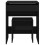 VidaXL (black) vidaXL Dressing Table and Stool Bedroom Cosmetic Table Vanity Makeup Table 5