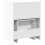 VidaXL (white) vidaXL Dressing Table and Stool Bedroom Cosmetic Table Vanity Makeup Table 7