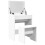 VidaXL (white) vidaXL Dressing Table and Stool Bedroom Cosmetic Table Vanity Makeup Table 8