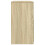 VidaXL (sonoma oak) vidaXL Dressing Table and Stool Bedroom Cosmetic Table Vanity Makeup Table 6