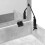 VidaXL (concrete grey) vidaXL Dressing Table and Stool Bedroom Cosmetic Table Vanity Makeup Table 9