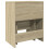 VidaXL (sonoma oak) vidaXL Dressing Table and Stool Bedroom Cosmetic Table Vanity Makeup Table 7