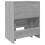 VidaXL (grey sonoma) vidaXL Dressing Table and Stool Bedroom Cosmetic Table Vanity Makeup Table 7