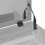 VidaXL (grey sonoma) vidaXL Dressing Table and Stool Bedroom Cosmetic Table Vanity Makeup Table 9