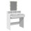 VidaXL (white) vidaXL Dressing Table with LED Cosmetic Table Vanity Makeup Table Sonoma Oak 8