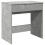 VidaXL (concrete grey) vidaXL Dressing Table with Mirror Cosmetic Table Makeup Table Grey Sonoma 2