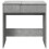 VidaXL (concrete grey) vidaXL Dressing Table with Mirror Cosmetic Table Makeup Table Grey Sonoma 5