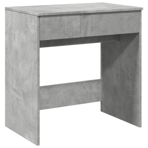 VidaXL (concrete grey) vidaXL Dressing Table with Mirror Cosmetic Table Makeup Table Grey Sonoma