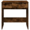 VidaXL (smoked oak) vidaXL Dressing Table with Mirror Cosmetic Table Makeup Table Grey Sonoma 5