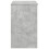 VidaXL (concrete grey) vidaXL Dressing Table with Mirror Cosmetic Table Makeup Table Grey Sonoma 6