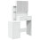 VidaXL (white) vidaXL Dressing Table with Cabinet Cosmetic Table Vanity Desk Makeup Table 1