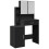 VidaXL (black) vidaXL Dressing Table with Cabinet Cosmetic Table Vanity Desk Makeup Table 1
