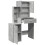 VidaXL (concrete grey) vidaXL Dressing Table with Cabinet Cosmetic Table Vanity Desk Makeup Table 8