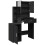 VidaXL (black) vidaXL Dressing Table with Cabinet Cosmetic Table Vanity Desk Makeup Table 8