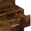 VidaXL (smoked oak) vidaXL Dressing Table with Cabinet Cosmetic Table Vanity Desk Makeup Table 10