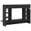 VidaXL (black) vidaXL Wall-Mounted Desk Home Folding Table Drop-Leaf Table Engineered Wood 6