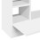 VidaXL (white) vidaXL Wall-Mounted Desk Home Folding Table Drop-Leaf Table Engineered Wood 8
