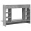 VidaXL (concrete grey) vidaXL Wall-Mounted Desk Home Folding Table Drop-Leaf Table Engineered Wood 6