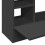 VidaXL (black) vidaXL Wall-Mounted Desk Home Folding Table Drop-Leaf Table Engineered Wood 8