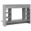 VidaXL (grey sonoma) vidaXL Wall-Mounted Desk Home Folding Table Drop-Leaf Table Engineered Wood 6