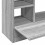 VidaXL (grey sonoma) vidaXL Wall-Mounted Desk Home Folding Table Drop-Leaf Table Engineered Wood 8