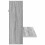 VidaXL (grey sonoma) vidaXL Wall-Mounted Desk Home Folding Table Drop-Leaf Table Engineered Wood 5