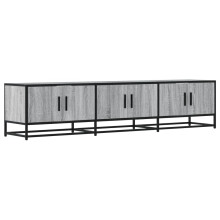 vidaXL TV Cabinet TV Stand Media Cabinet TV Unit Grey Sonoma Engineered Wood