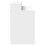 VidaXL vidaXL Desk with LED Lights Writing Table Working Table White Engineered Wood 7