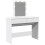 VidaXL (white) vidaXL Dressing Table with LED Cosmetic Table Vanity Makeup Table Smoked Oak 8