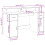 VidaXL vidaXL Desk with LED Lights Writing Working Table Grey Sonoma Engineered Wood 4