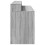 VidaXL vidaXL Desk with LED Lights Writing Working Table Grey Sonoma Engineered Wood 7