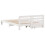 VidaXL vidaXL Bed Frame without Mattress Bed Base White 140x200 cm Solid Wood Pine 8