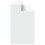 VidaXL vidaXL Desk with LED Lights Writing Table Working Table White Engineered Wood 7