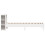 VidaXL vidaXL Bookcase Bed without Mattress Bed White Small Single Solid Wood Pine 5