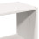 VidaXL vidaXL Bookcase Bed without Mattress Bed White Super King Solid Wood Pine 9