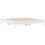 VidaXL vidaXL Bookcase Bed without Mattress Bed White Super King Solid Wood Pine 8