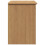 VidaXL vidaXL Bedside Cabinet Nightstand Bed Side Table Bed Cabinet Solid Wood Pine 6