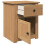 VidaXL vidaXL Bedside Cabinet Nightstand Bed Side Table Bed Cabinet Solid Wood Pine 5