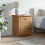 VidaXL vidaXL Bedside Cabinet Nightstand Bed Side Table Bed Cabinet Solid Wood Pine 3