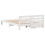 VidaXL vidaXL Bed Frame without Mattress White 135x190 cm Double Solid Wood Pine 8