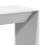 VidaXL vidaXL Bar Table Kitchen Counter Table Bistro Table White Engineered Wood 7